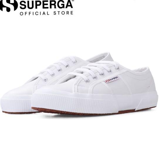 womens white superga sneakers