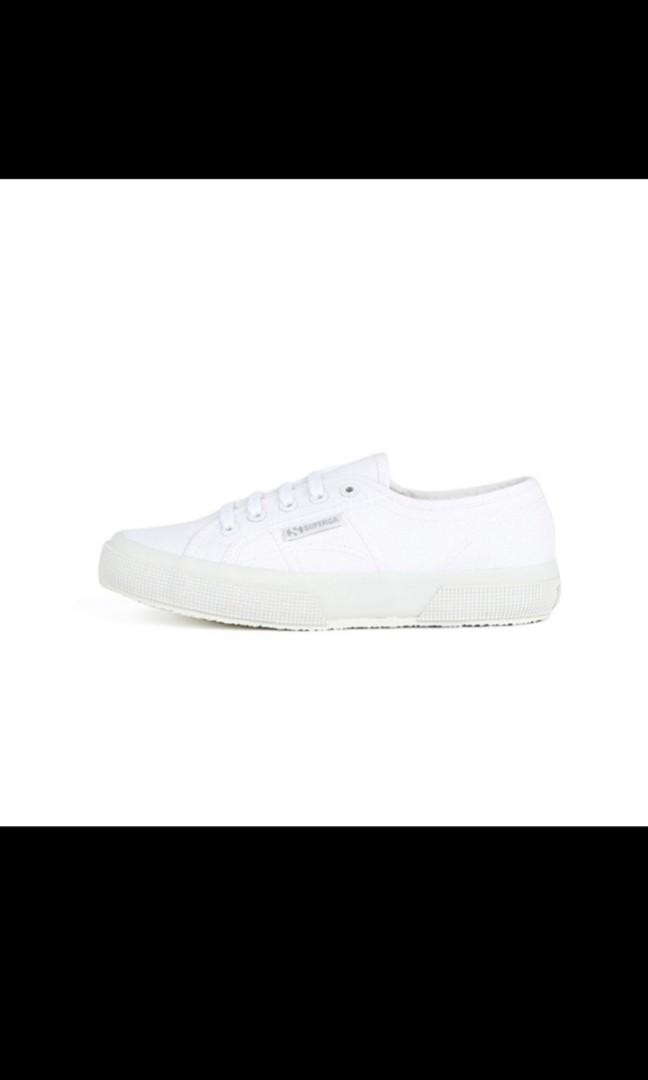 how to clean white superga canvas shoes