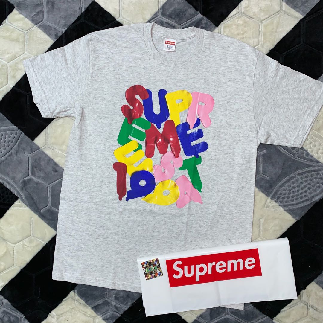 supreme balloons tee