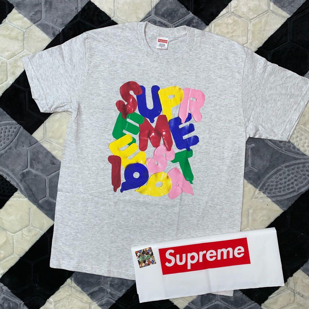Supreme bubble tee clearance