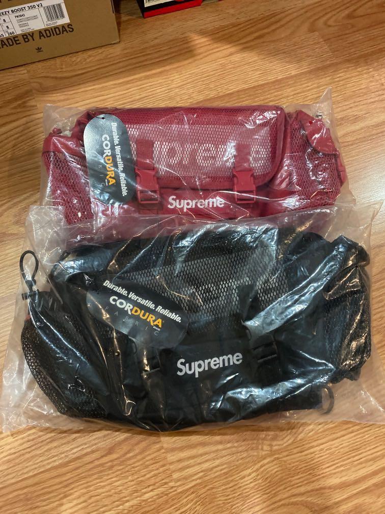 supreme waist bag ss19 retail price