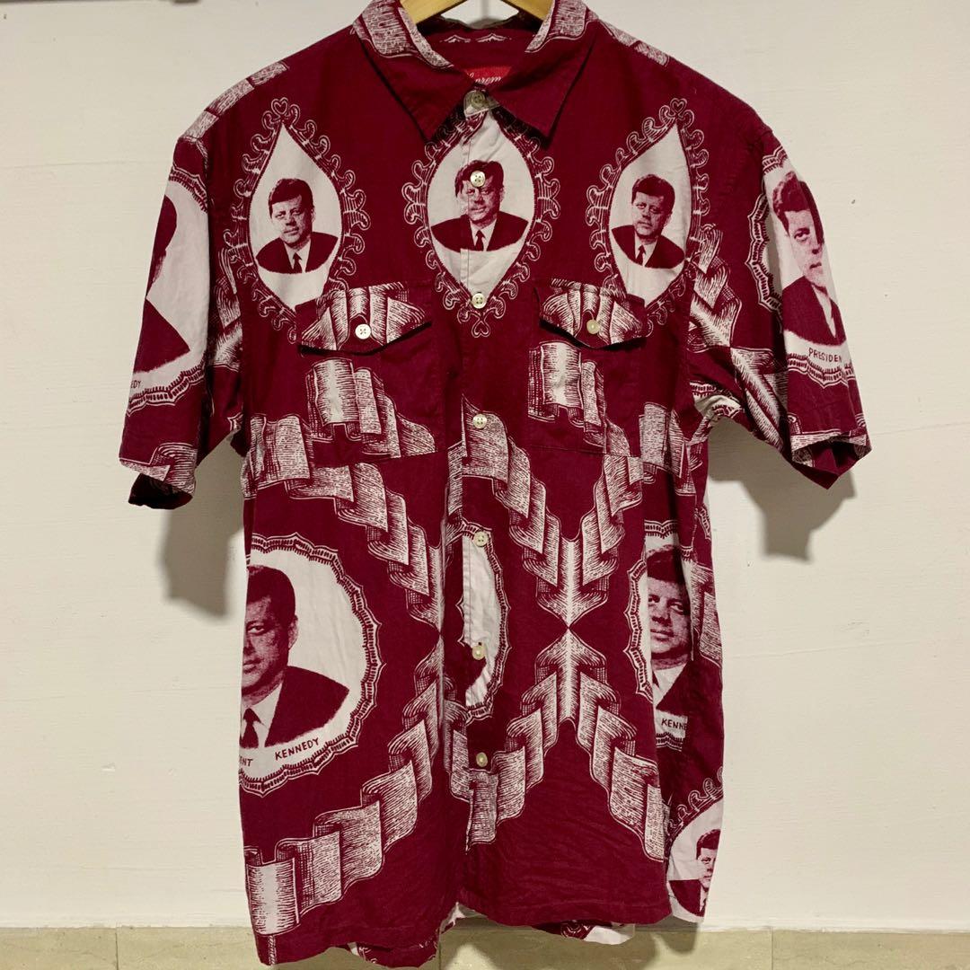 supreme kennedy shirt