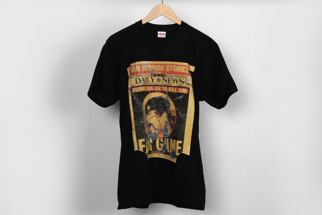 Supreme outlet horror tee