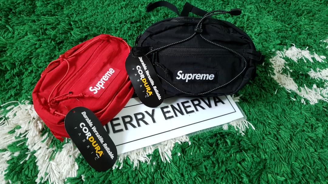 Supreme Week 1 FW20 Waist Bag Review and Onbody 
