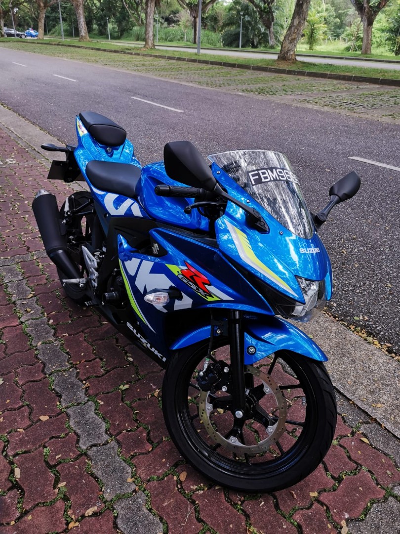 Suzuki Gsxr 150, Motorcycles, Motorcycles for Sale, Class 2B on Carousell