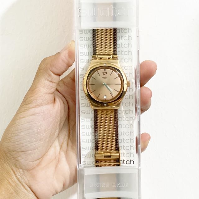 Swatch full rose jacket clearance