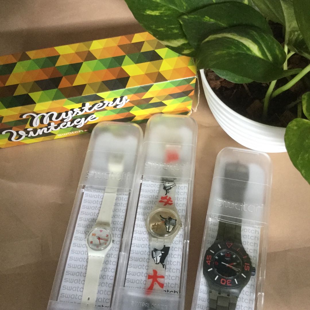 Swatch mystery vintage 2025