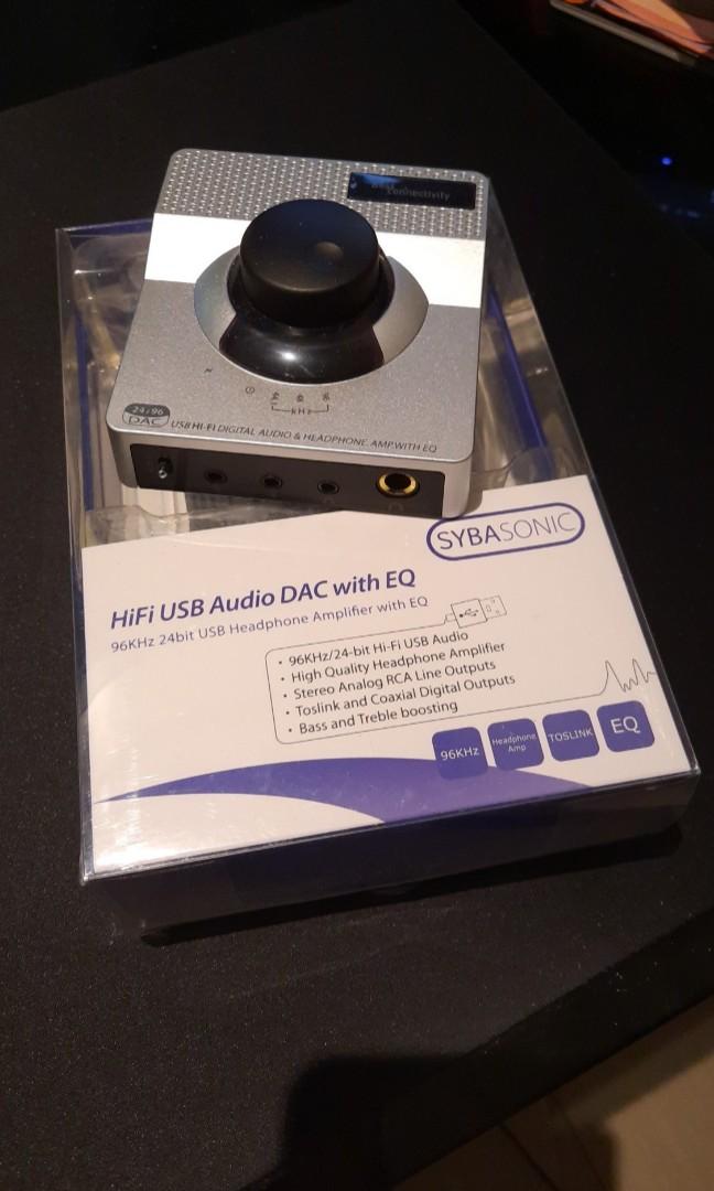Syba dac hotsell amp