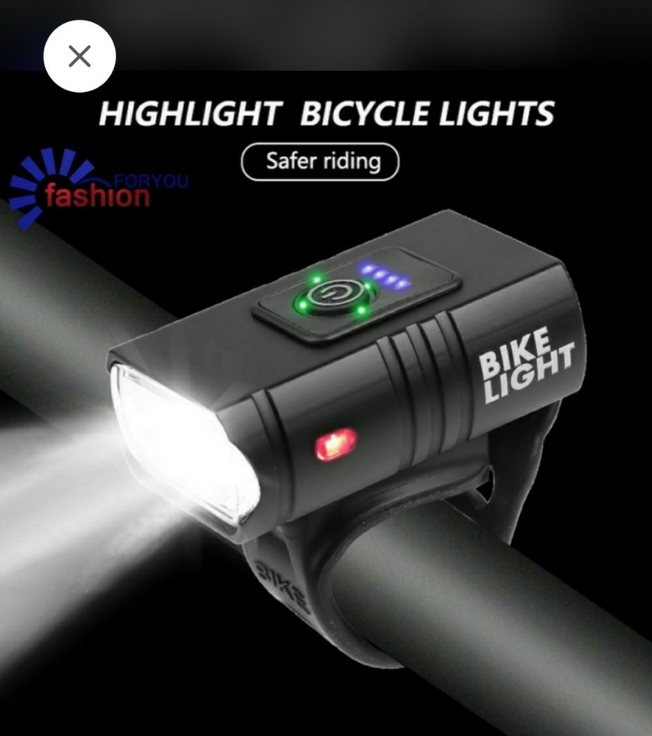 Bike Lights Front Bicycle Bell and Mobile Power for Men Women Kids Road Mountain Cycling at Night KindCock 4 in 1 Rechargeable Waterproof USB Bicycle LED Light with Phone Holder 