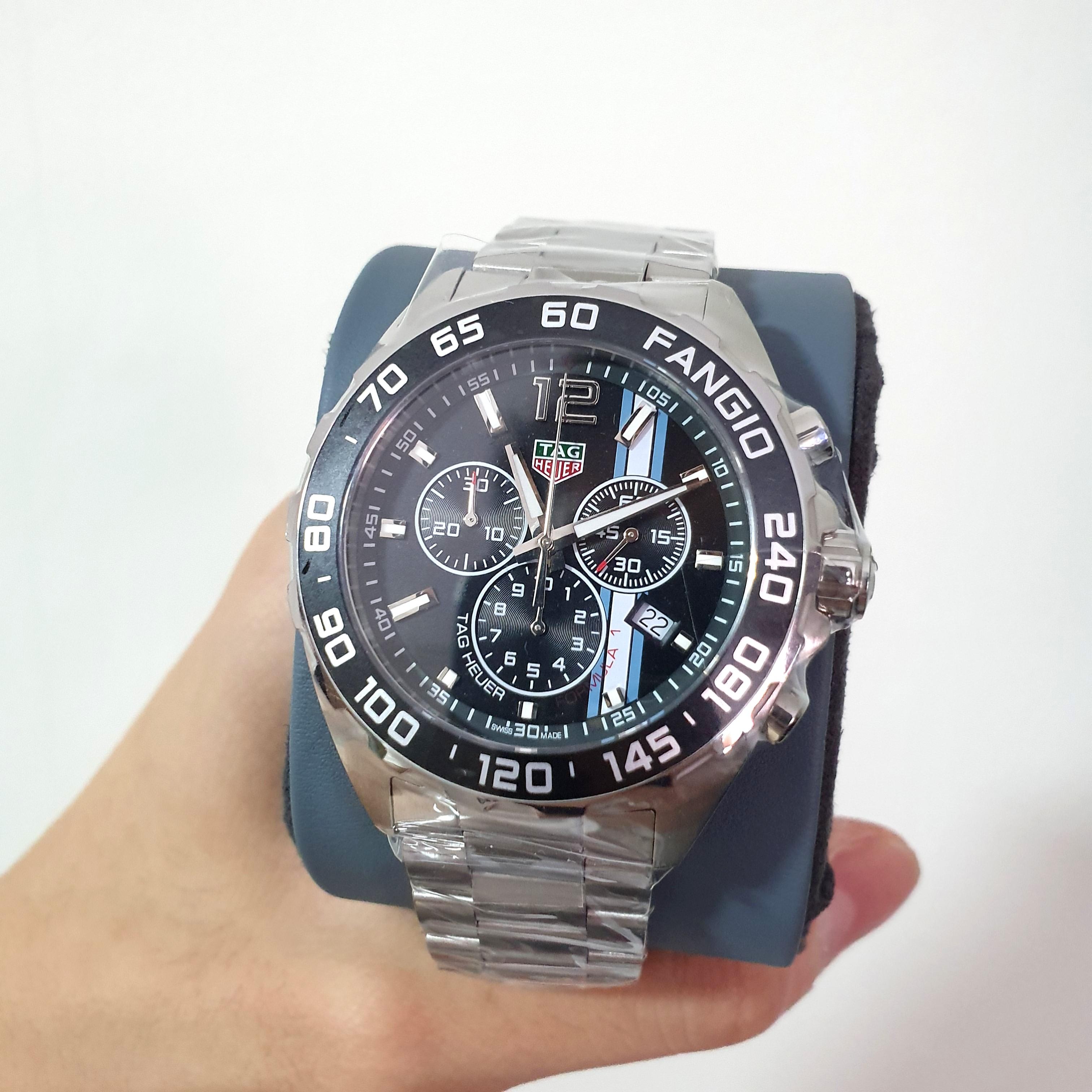 Tag Heuer Fangio Limited Edition 900 2024 dvos