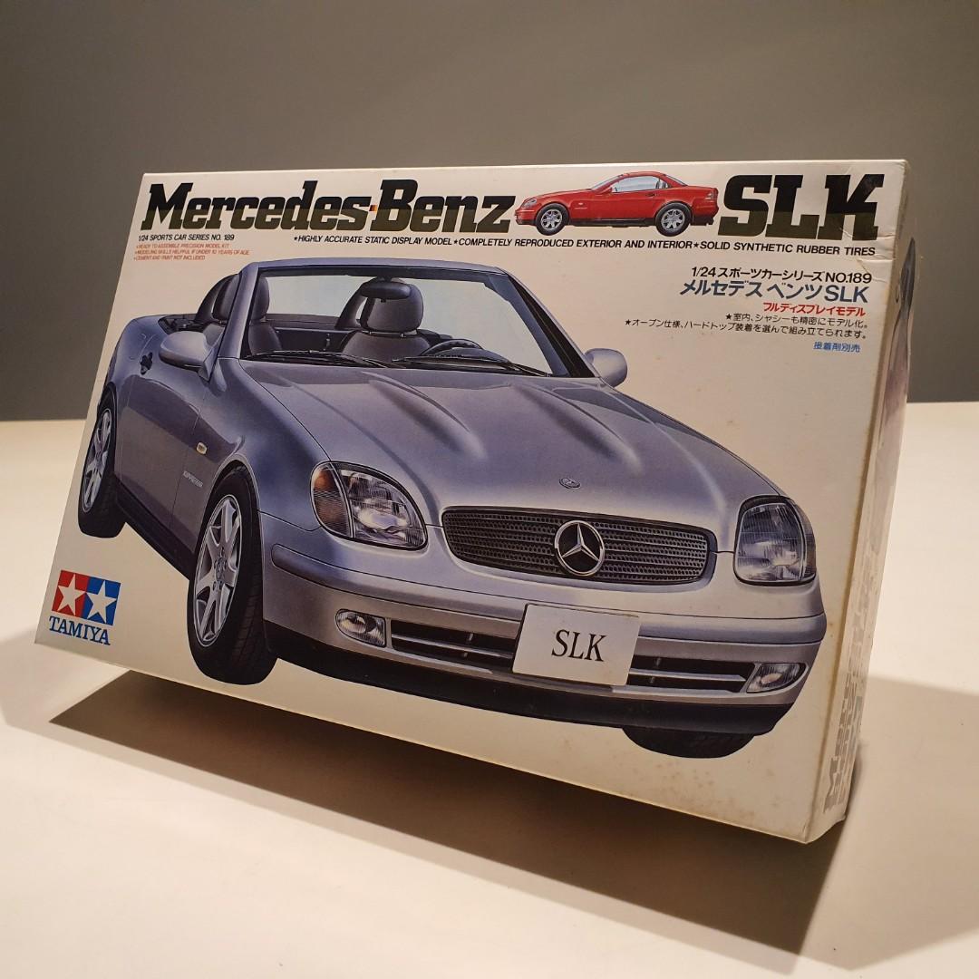 Tamiya TT-02 2002 Mercedes-Benz CLK AMG 1/10 4WD Electric