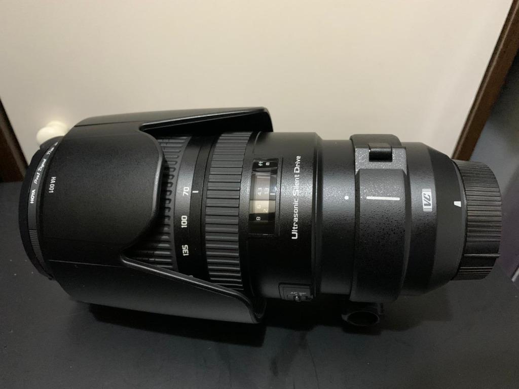 Tamron SP 70-200mm F/2.8 Di VC USD (A009) (Nikon-mount), 攝影器材