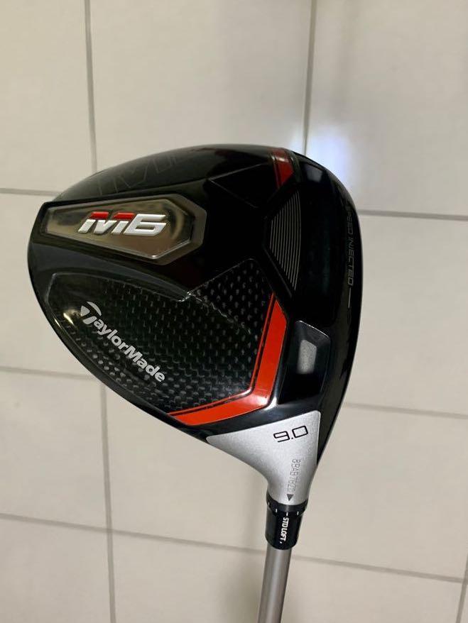 TaylorMade M6 Driver - 9.0 Loft Fubuki TM5 Shaft, Sports Equipment 価額全部ショップの中に ドライバー M6 テーラーメイド FUBUKI R FLEX TM5 クラブ