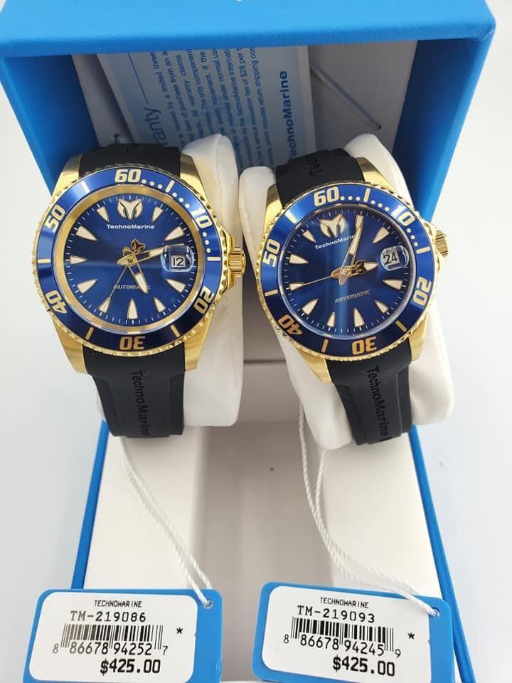 TECHNOMARINE Manta (automatic) (Category: Men's Watches) located in Malabon City. Submitted by hyruwatchesandaccessories (Listing ID 1038127737, Image 2). Description: TECHNOMARINE Manta (automatic) ❤️Php 8499 each plus sf ❤️Pho 16700 couple ❤️Mall price: Php30k ⌚️42mm and 38mm 🇺🇸US bought 📍on hand and ready to ship FB page: https://m.facebook.com/hyruwatchesandaccessories/.