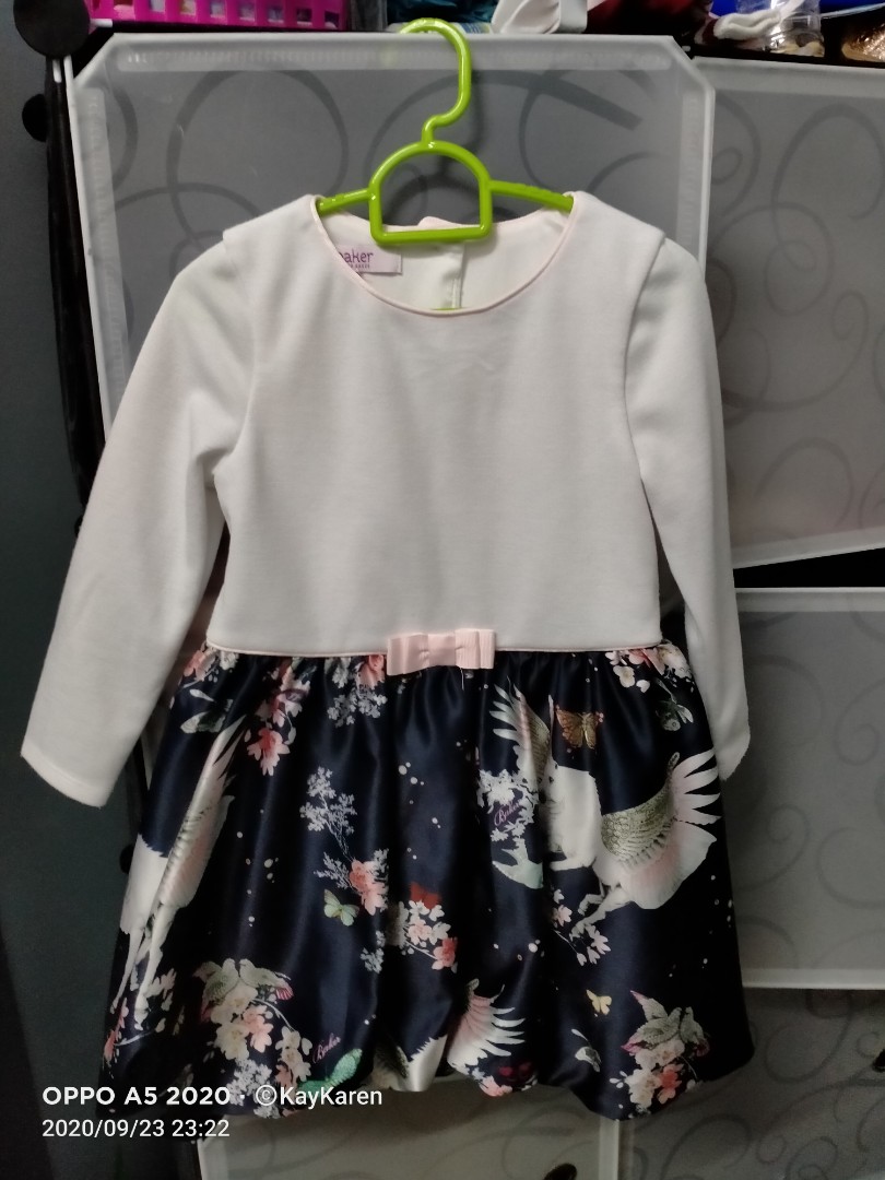 baker girls dress
