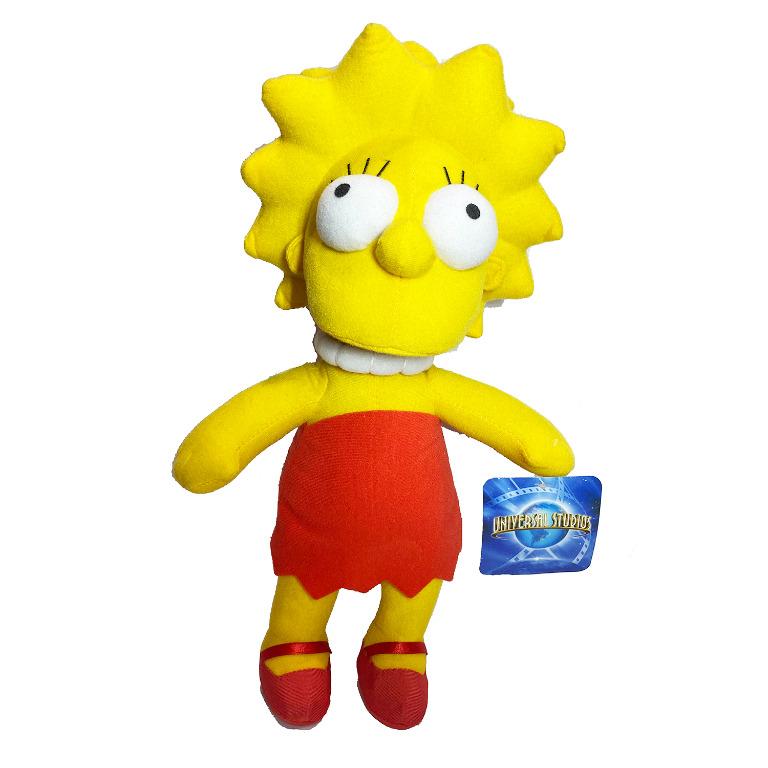The Simpsons Doll Plush Toys (Lisa Simpsons), Hobbies & Toys, Toys