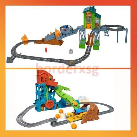 thomas and friends trackmaster cave collapse set