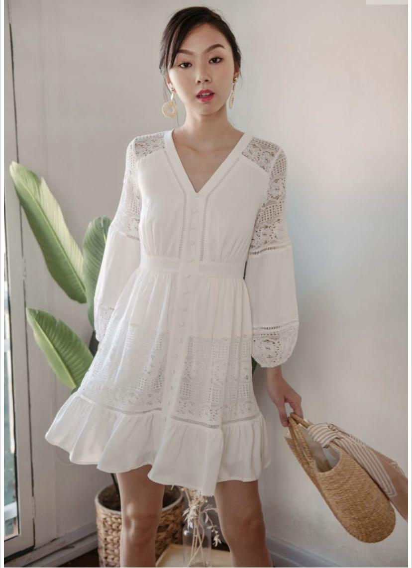modern bohemian dress