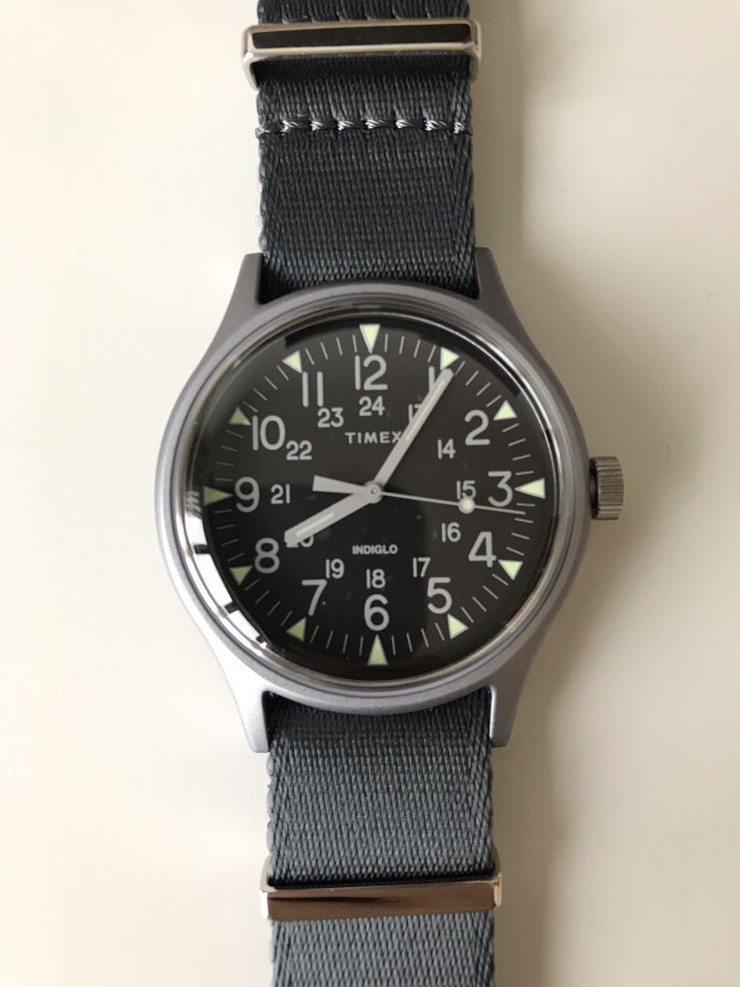 Timex Mk1 military field watch, Men's Fashion, Watches & Accessories ...
