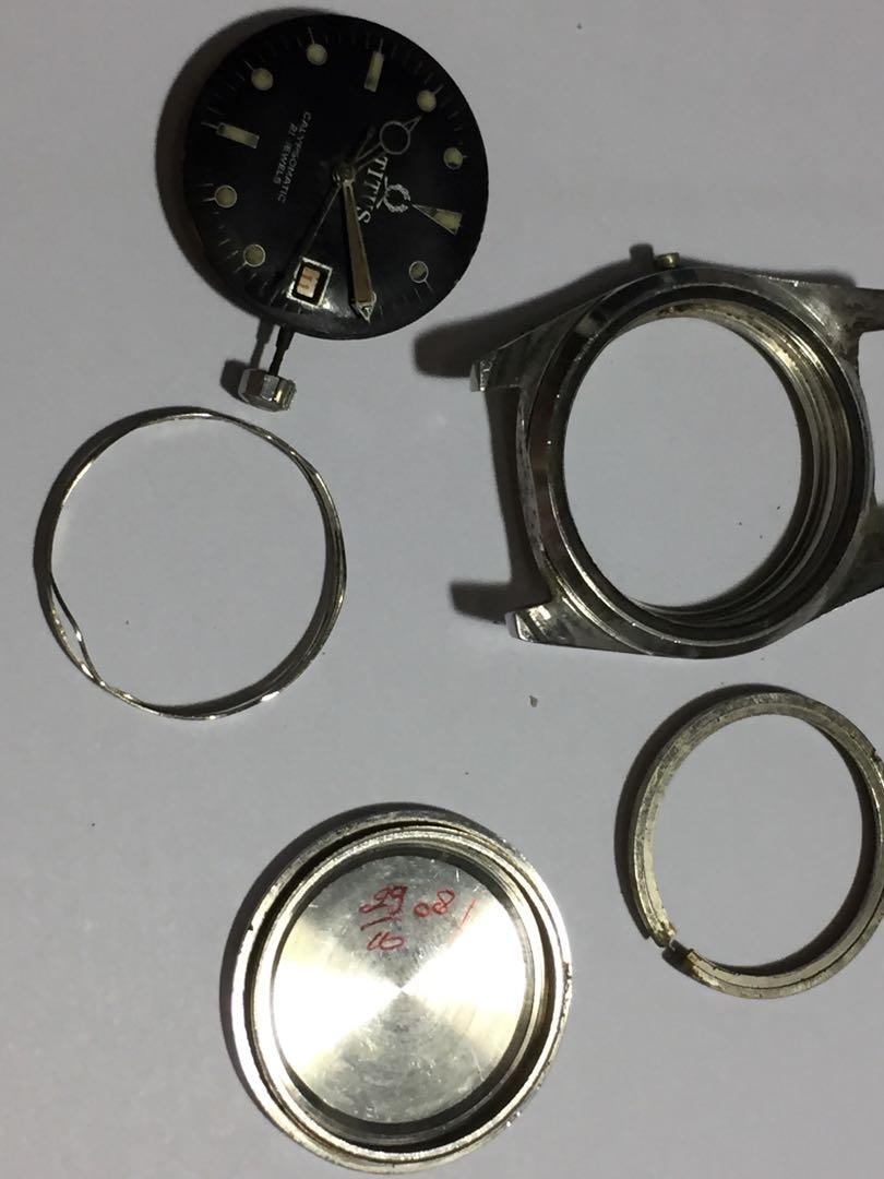 TITUS CALYPSOMATIC Diver Watch Parts, Hobbies & Toys, Memorabilia