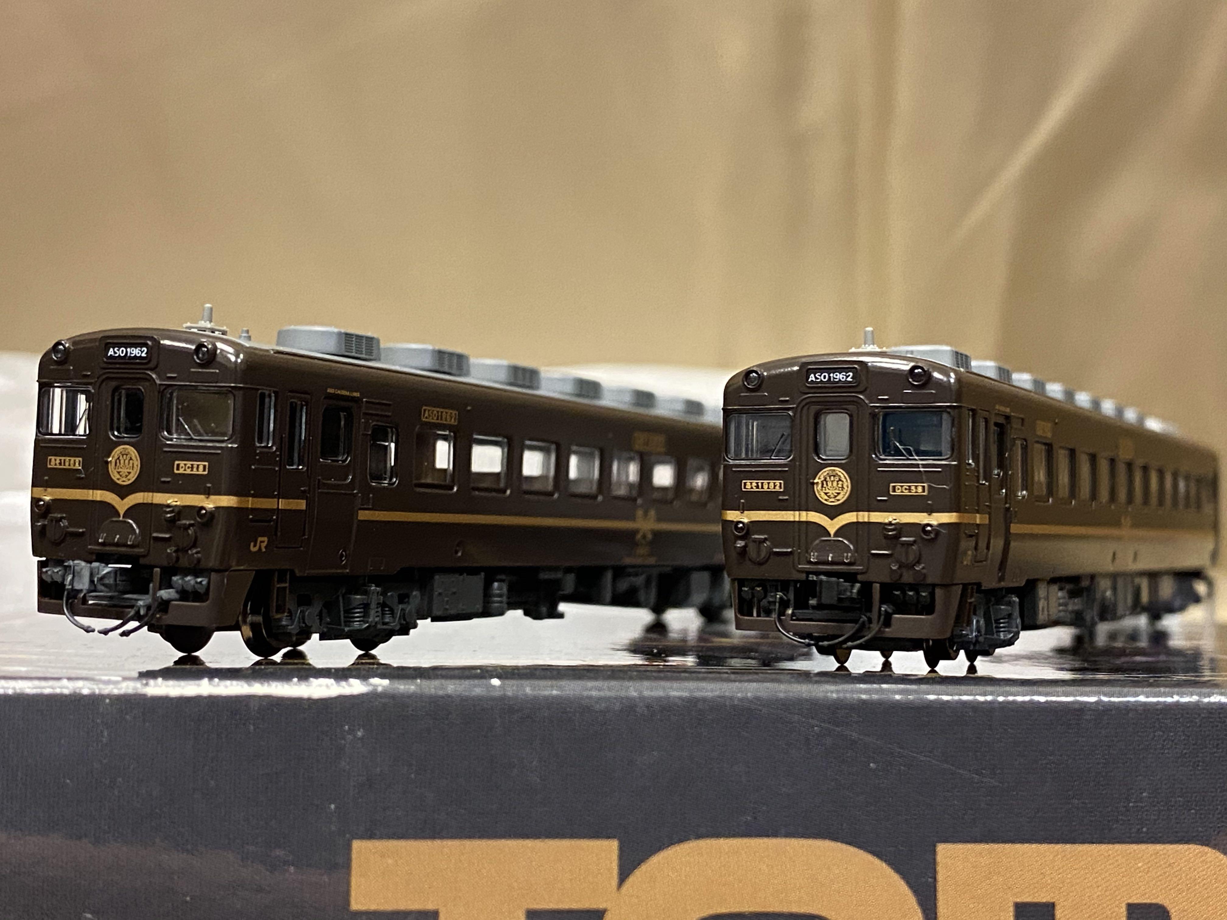 TOMIX 92984 限定品 キハ58系ディーゼルカー[あそ1962]セット - 鉄道模型
