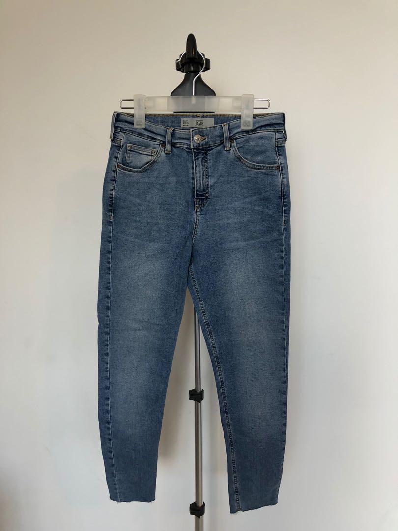 size 10 in topshop jeans