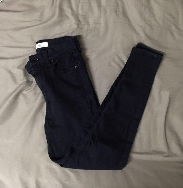 moto jamie high waist skinny jeans