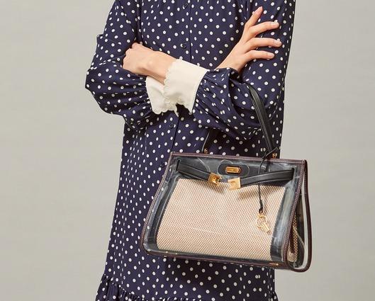Tory Burch Lee Radziwill Small Bag with Rain Cover 2 SALE Carousell