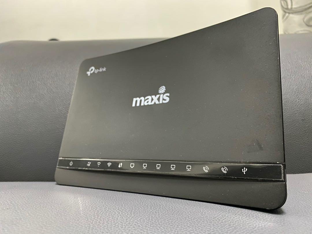 Tp Link Archer C5v Ac1200 Dual Band Router Maxis Fibre Electronics Others On Carousell