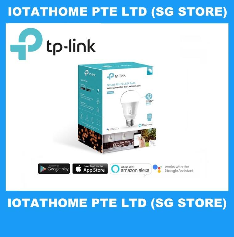 tp link lb100 google home