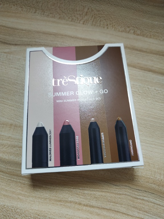 Trestique Summer Glow + Go Set, Beauty & Personal Care, Face, Face Care on  Carousell