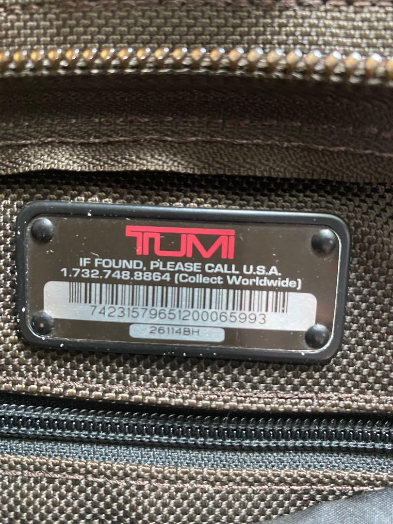 Tumi briefcase for sale, Men's Fashion, Bags, Briefcases on Carousell