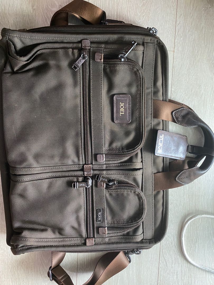 Tumi briefcase for sale Men s Fashion Bags Briefcases on Carousell