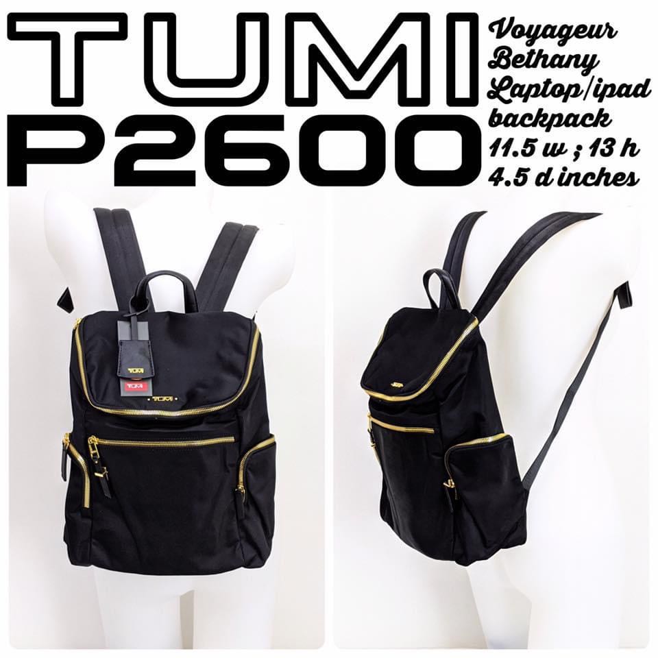 Tumi hot sale bethany backpack