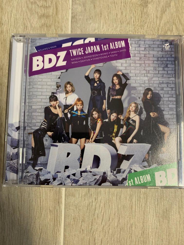 Twice Japan 1st Album Bdz All Albums Entertainment K Wave On Carousell Say it again (03:23) 7. carousell