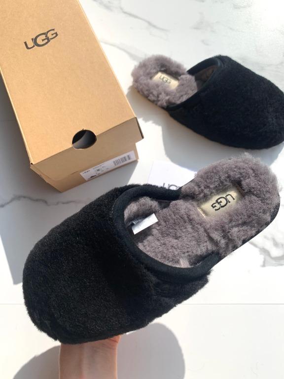 Fluffette slipper sale