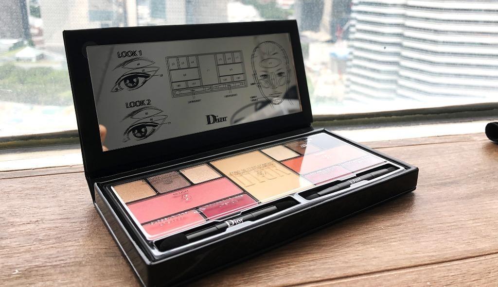 Dior palette travel hot sale