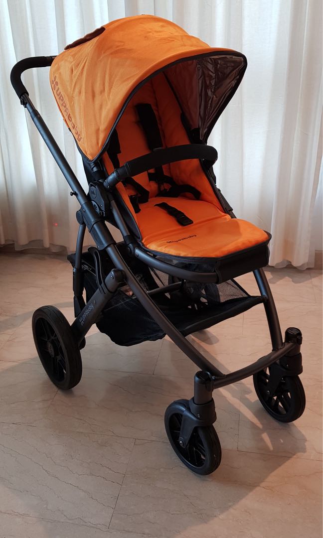 Uppababy discount orange stroller