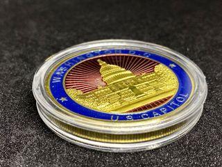 U.S. Capitol Coin® ( 18 Karat Gold Plating ) | EDC