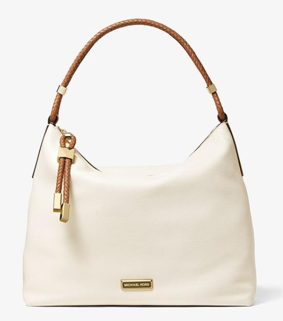 Michael Kors Lexington Large Pebbled Leather Shoulder Bag