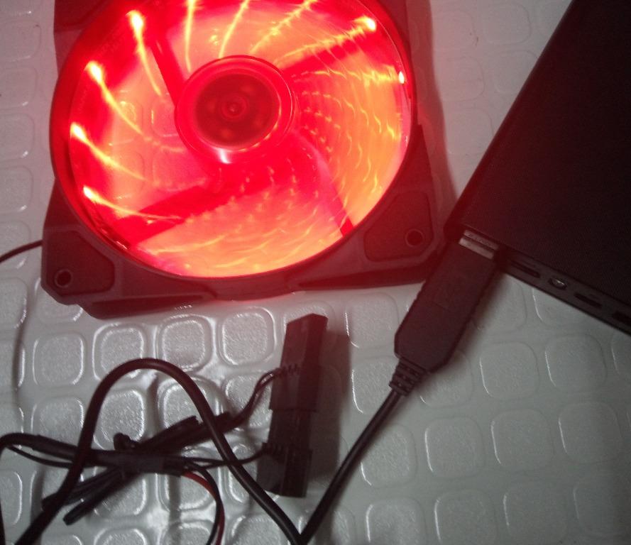 USB to Computer PC Fans HSF Adapter (Category: Computer Parts) located in Cainta. Submitted by whiteelephantph (Listing ID 1038249534, Image 3). Description: brand new. limited stocks. usb to fans adapter rated compatibility from 5volts to 12volts computer fans/hsf for testing modules or troubleshooting last price posted meet-up or lalamove pm is the key!.
