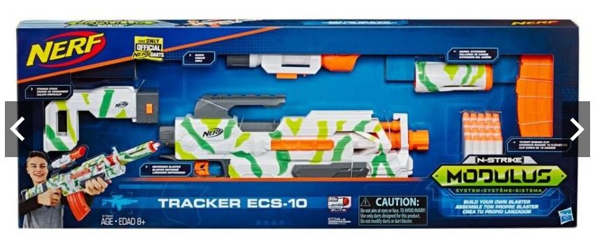 nerf modulus ecs 10 tracker