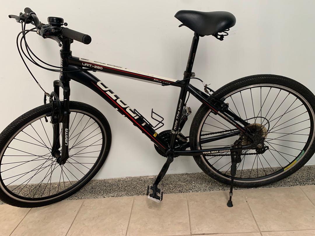 used hybrid bikes for sale near me