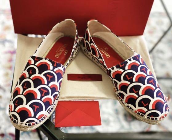 valentino shoes espadrilles