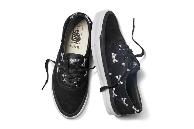 Vans New Era Wtaps crossbone Men s Fashion Footwear Sneakers on Carousell