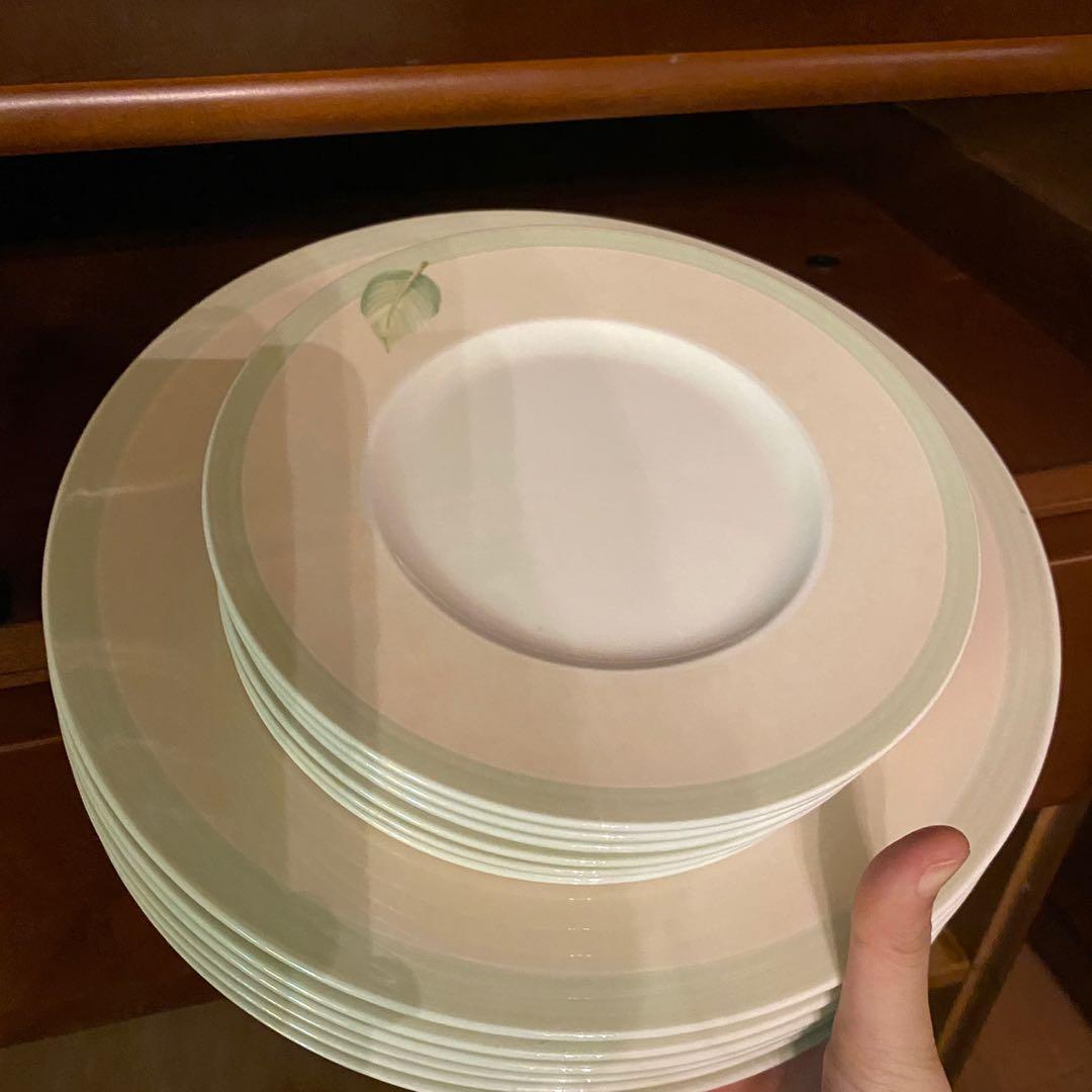 Villeroy Boch Garden Collection Plate Set Home Furniture Home Appliances Other Kitchen Appliances On Carousell