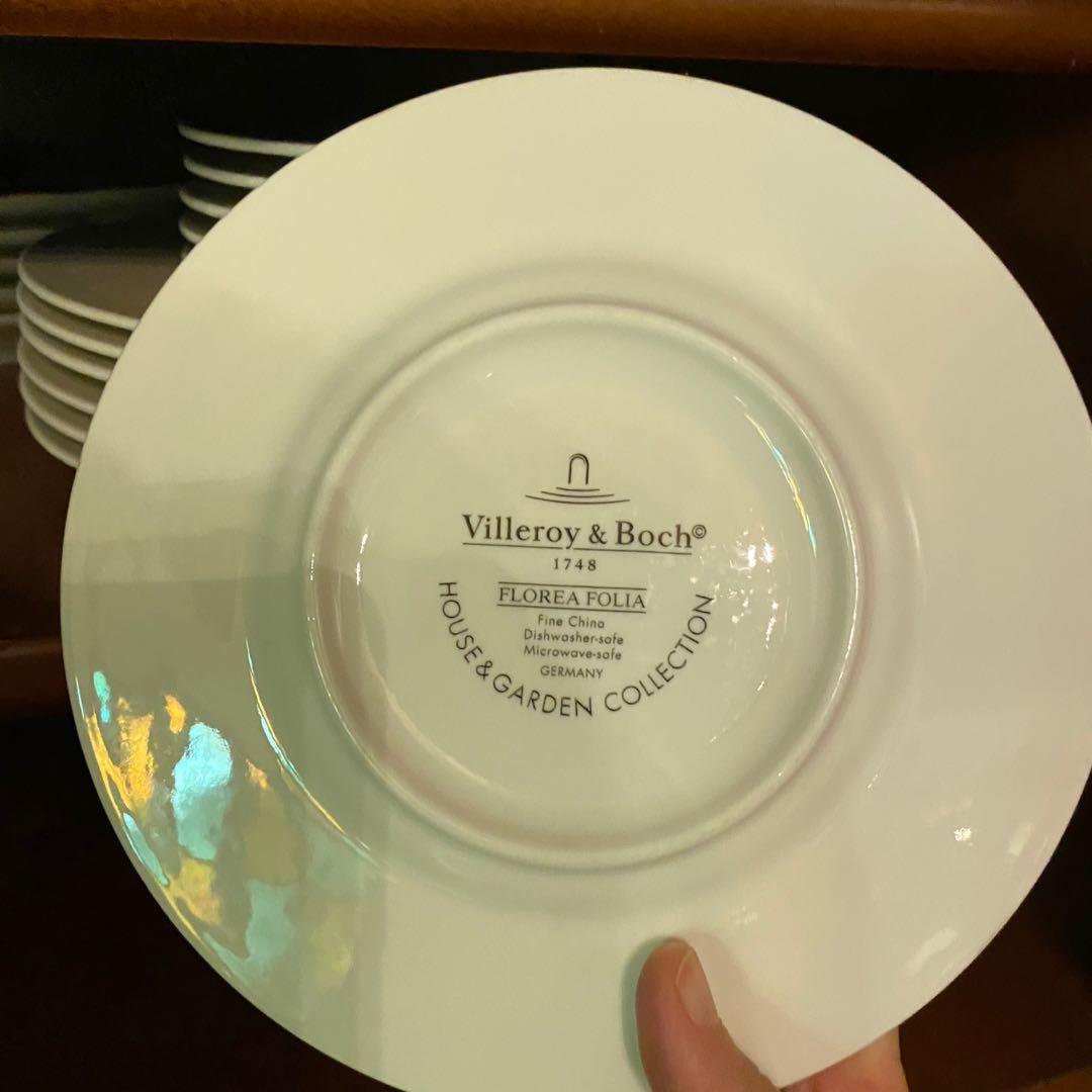 Villeroy & Boch Garden Collection plate set (Category: Other Kitchenware & Tableware) located in Quezon City. Submitted by kb0030 (Listing ID 1038148672, Image 3). Description: Service of 6 pax 6 dinner plates 6 breakfast plates .