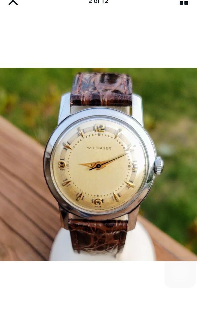 1950 wittnauer watches discount