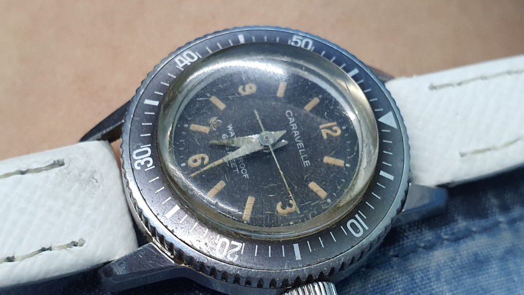 caravelle dive watch