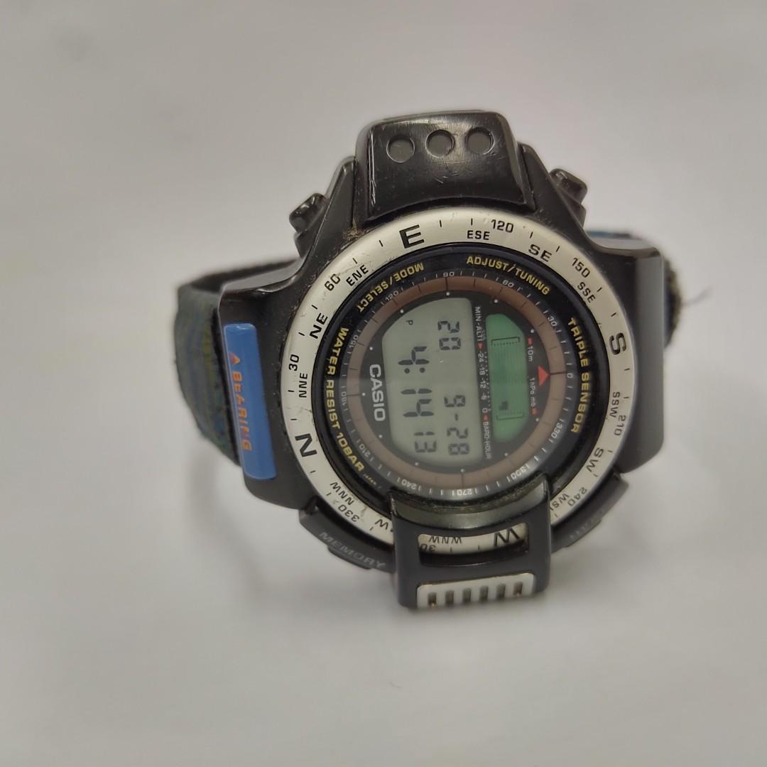 casio protrek vintage